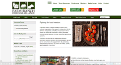 Desktop Screenshot of farmandranchfreedom.org